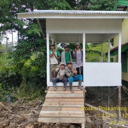 PEMBANGUNAN DD TAHAP 1 TAHUN ANGGARAN 2021